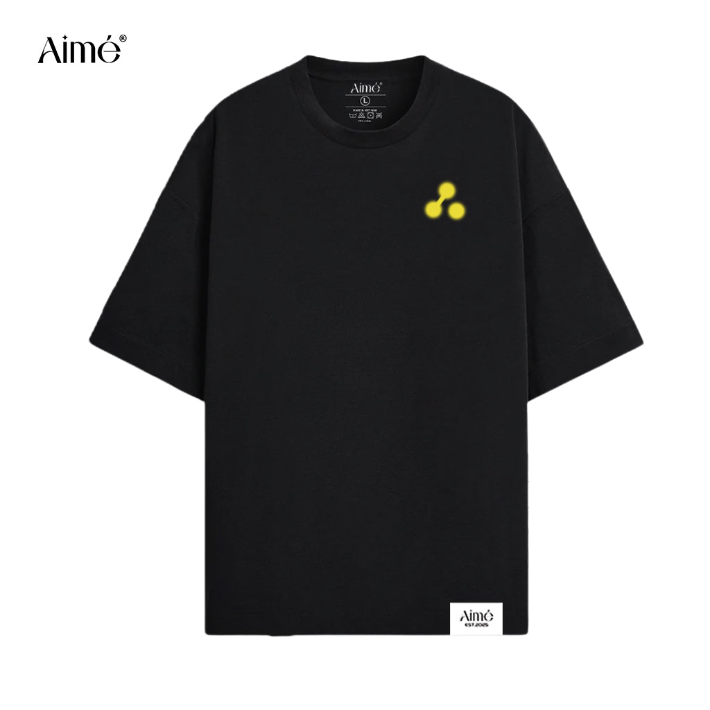 Áo Thun Unisex Aimé – "A Blur of Sound" Motion Graphic Tee