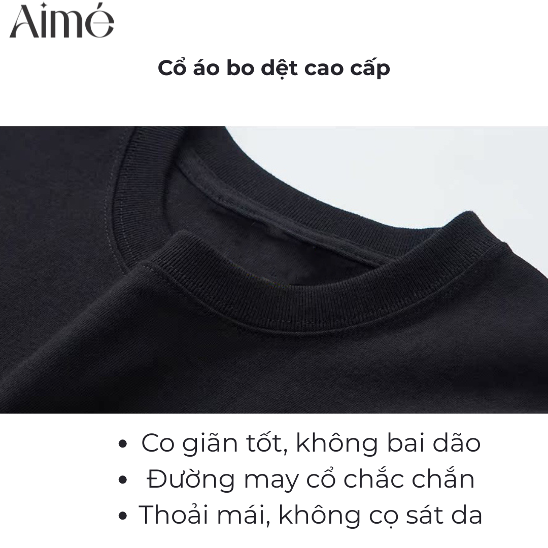 Áo Thun Unisex Aimé – "Floral Elegance" Nature-Inspired Design
