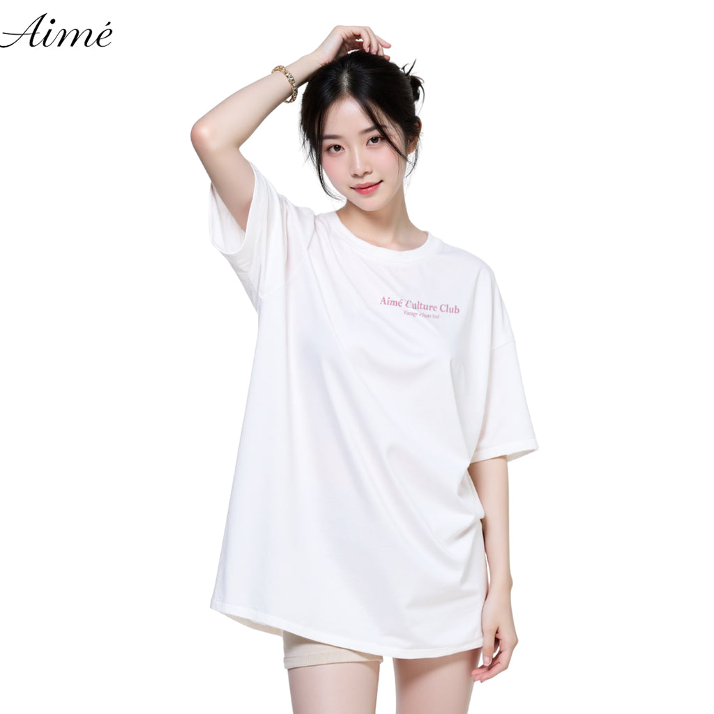 Áo Thun Unisex Aimé – "Culture Club" Minimalist Vintage Design