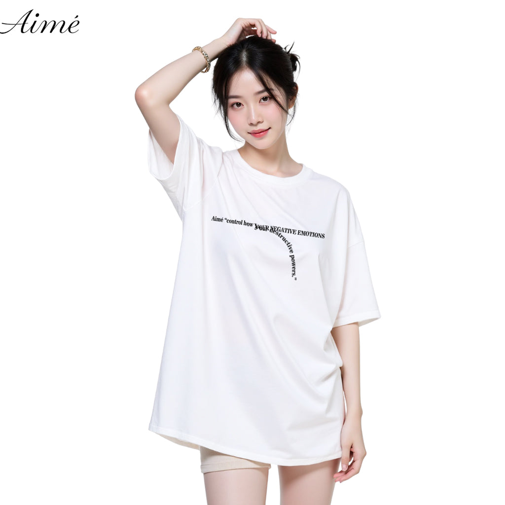 Áo Thun Unisex Aimé – "Control Your Emotions" Motivational Design