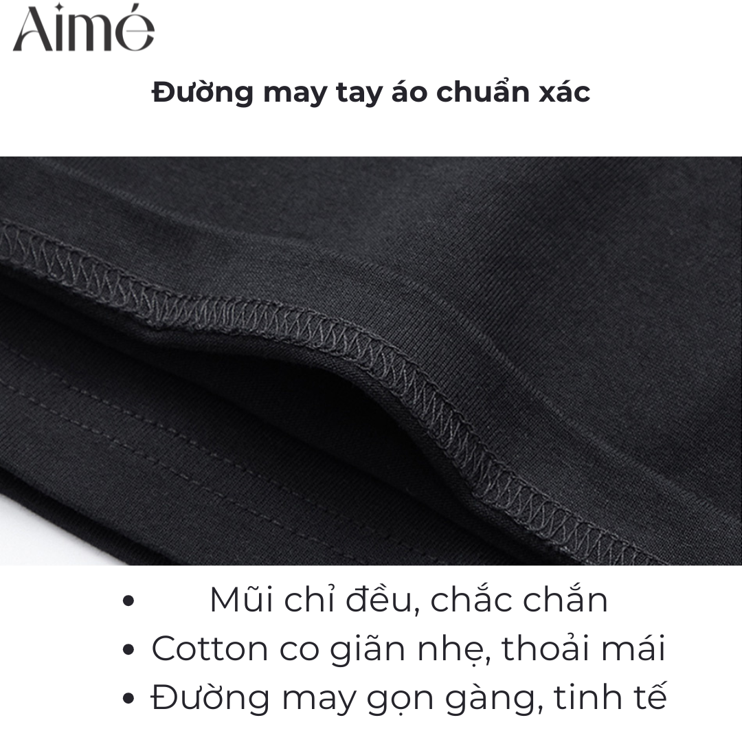 Áo Thun Unisex Aimé – "Floral Elegance" Nature-Inspired Design