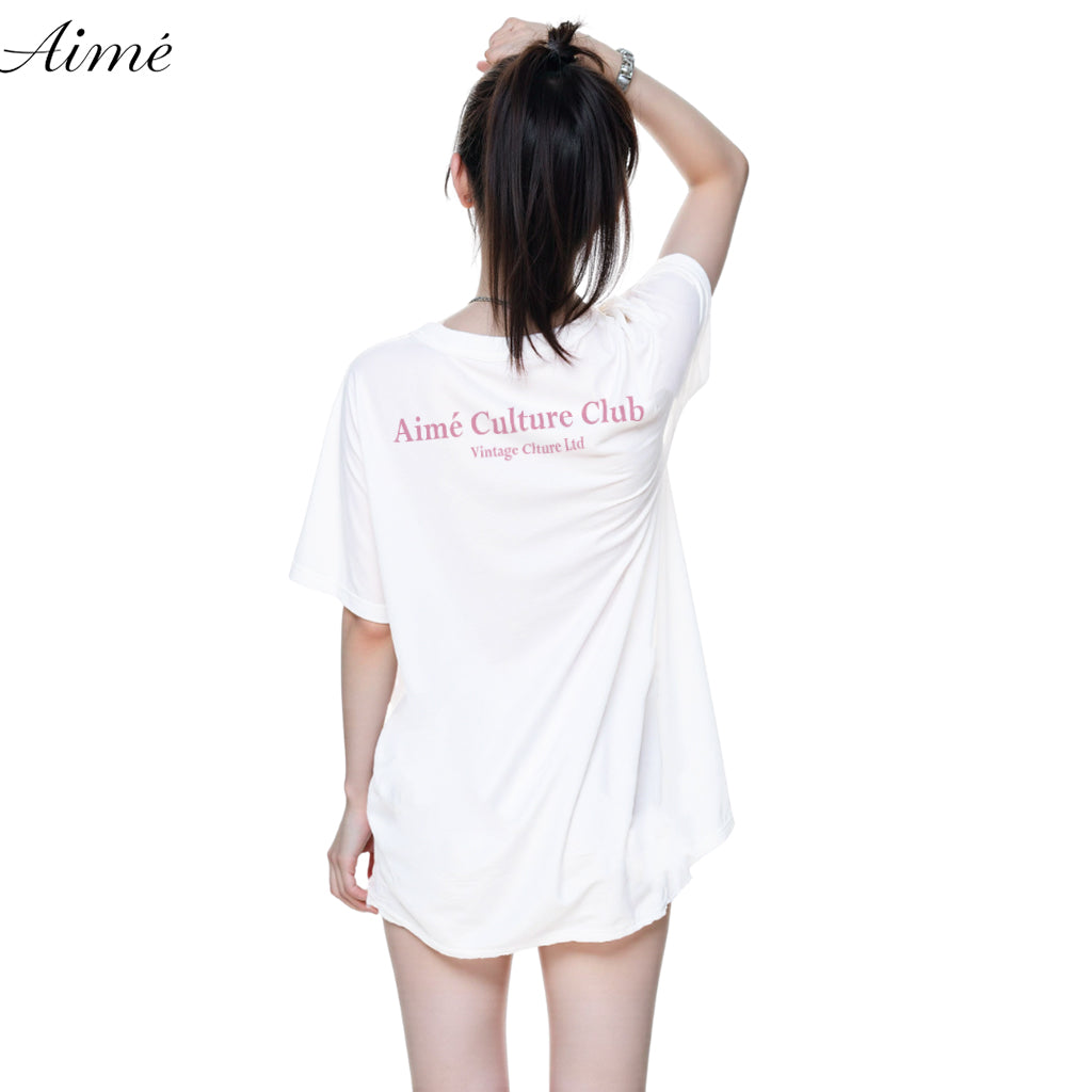 Áo Thun Unisex Aimé – "Culture Club" Minimalist Vintage Design