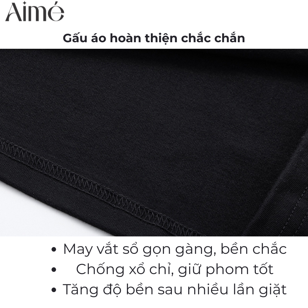 Áo Thun Unisex Aimé – "Floral Elegance" Nature-Inspired Design