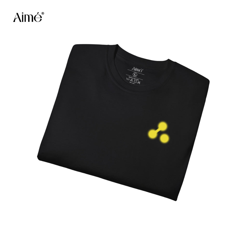 Áo Thun Unisex Aimé – "A Blur of Sound" Motion Graphic Tee