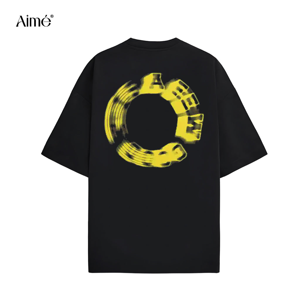 Áo Thun Unisex Aimé – "A Blur of Sound" Motion Graphic Tee