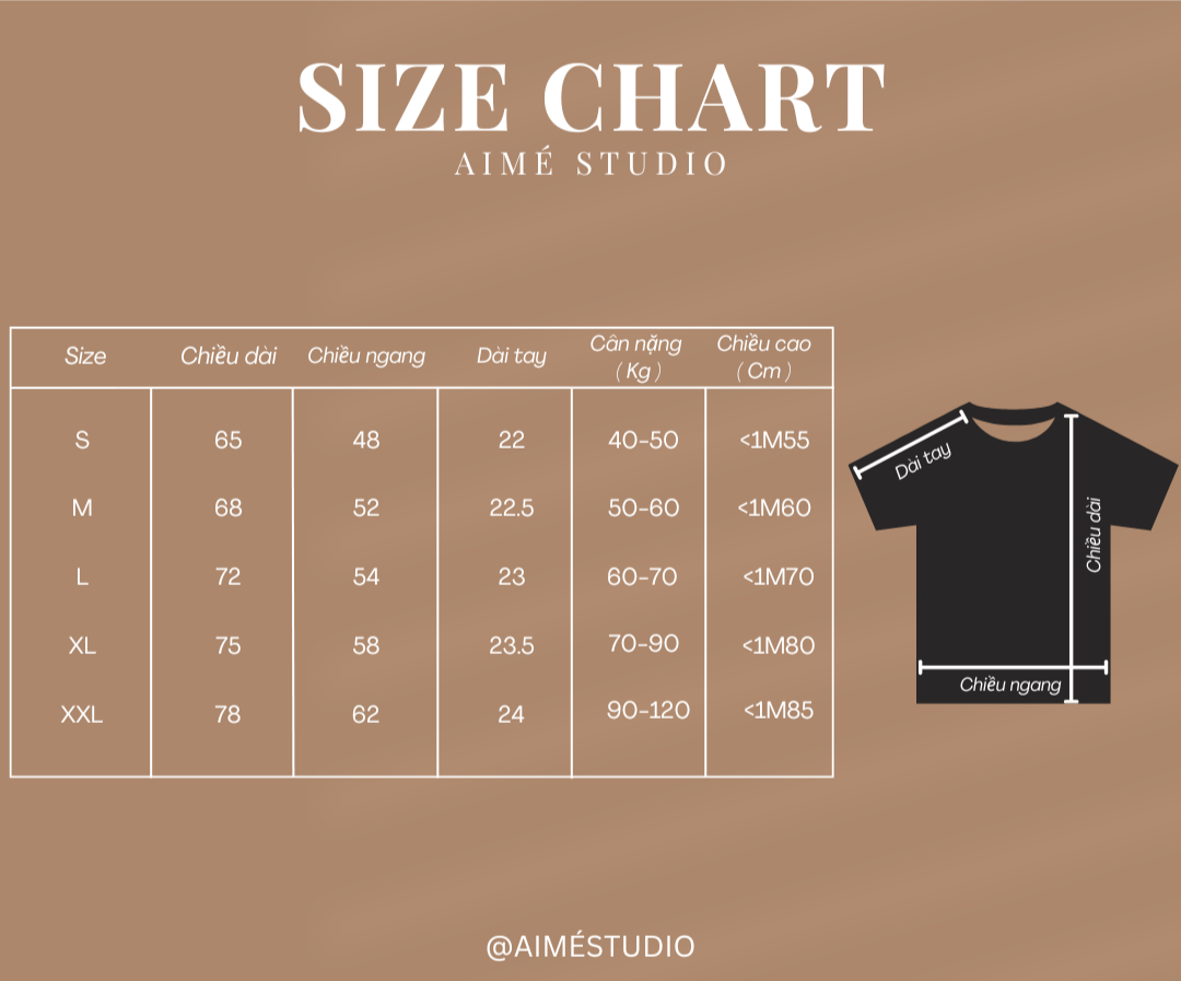 Áo Thun Unisex Aimé – "Justice Has Long Arms" Minimalist Design