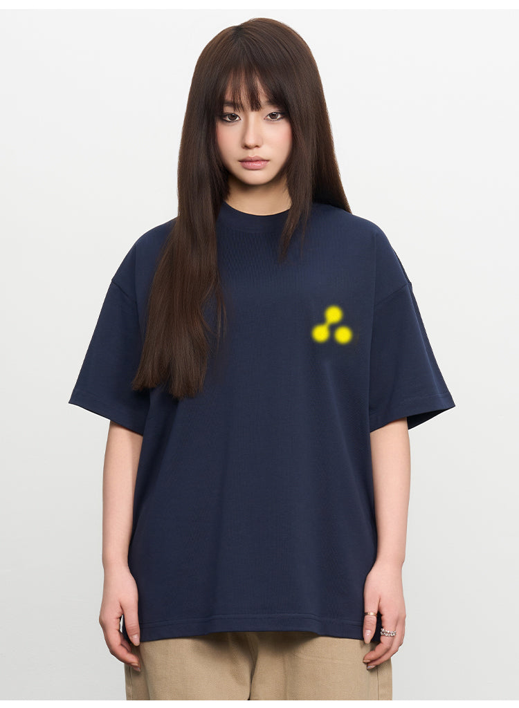 Áo Thun Unisex Aimé – "A Blur of Sound" Motion Graphic Tee