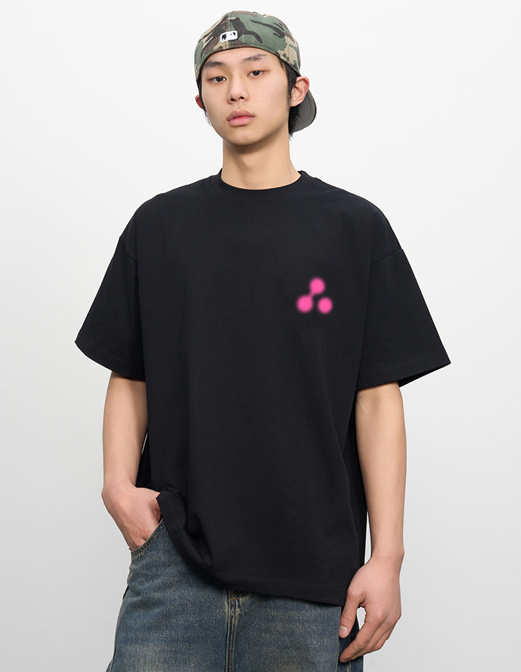 Áo Thun Unisex Aimé – "A Blur of Sound" Motion Graphic Tee