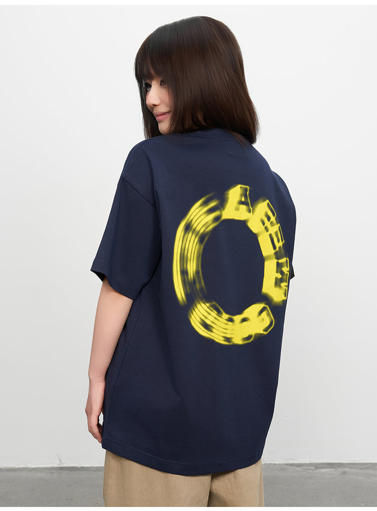 Áo Thun Unisex Aimé – "A Blur of Sound" Motion Graphic Tee
