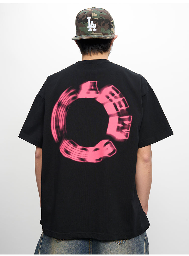 Áo Thun Unisex Aimé – "A Blur of Sound" Motion Graphic Tee